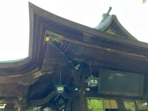 白旗神社のその他建物