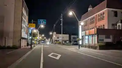 湯前薬師如来堂の周辺