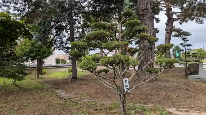 本願寺帯広別院の庭園