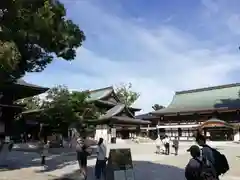 寒川神社の建物その他