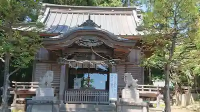 居神神社の本殿・本堂