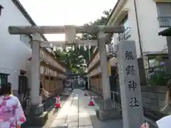 川越熊野神社(埼玉県)