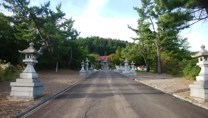佐女川神社の周辺