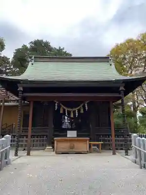 星川杉山神社の本殿・本堂