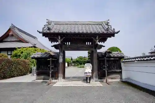 光徳寺の山門・神門