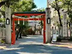 率川神社（大神神社摂社）(奈良県)