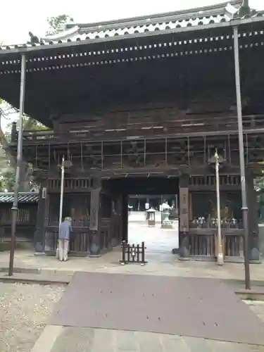妙法寺の山門・神門