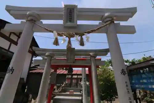 大鏑神社の末社