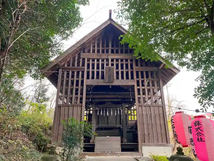 中氷川神社の末社・摂社