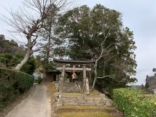 大國主神社の鳥居