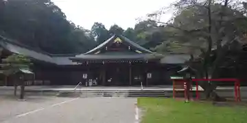 群馬県護国神社の本殿・本堂
