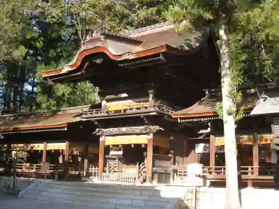 諏訪大社下社秋宮(長野県)