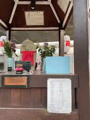 メリケン地蔵尊の地蔵