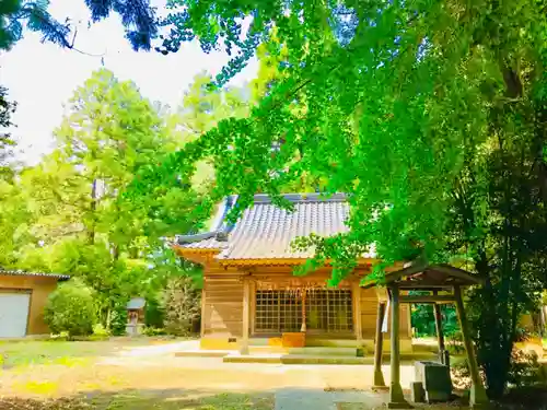 岡見八坂神社の本殿・本堂