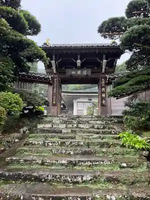 興禅寺の山門・神門