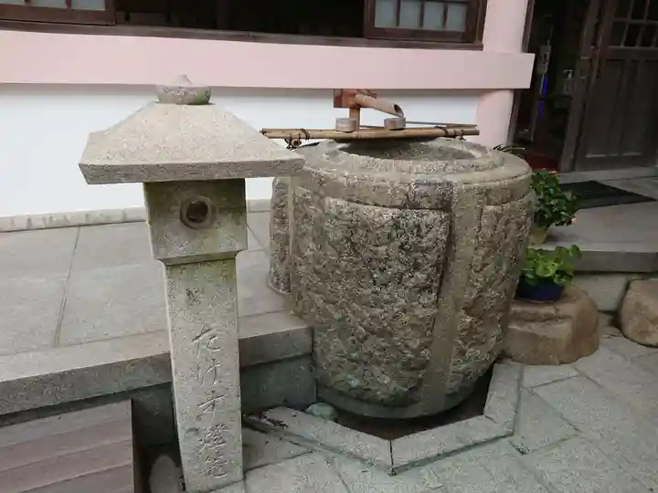 龍城神社の手水舎