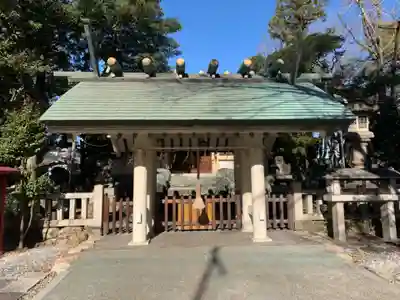 六所宮の本殿・本堂