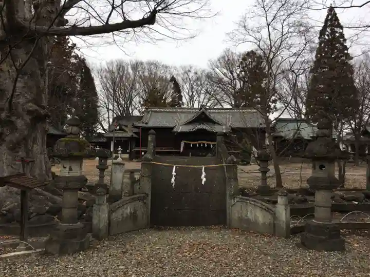 墨坂神社のその他建物