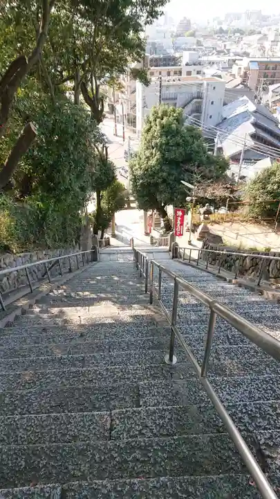祇園神社の景色