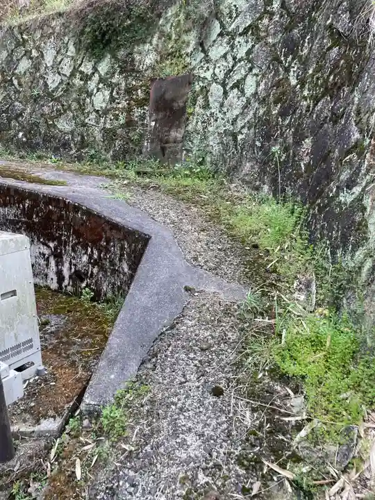 下城稲荷神社の周辺