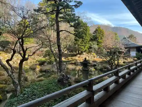 恵林寺の庭園