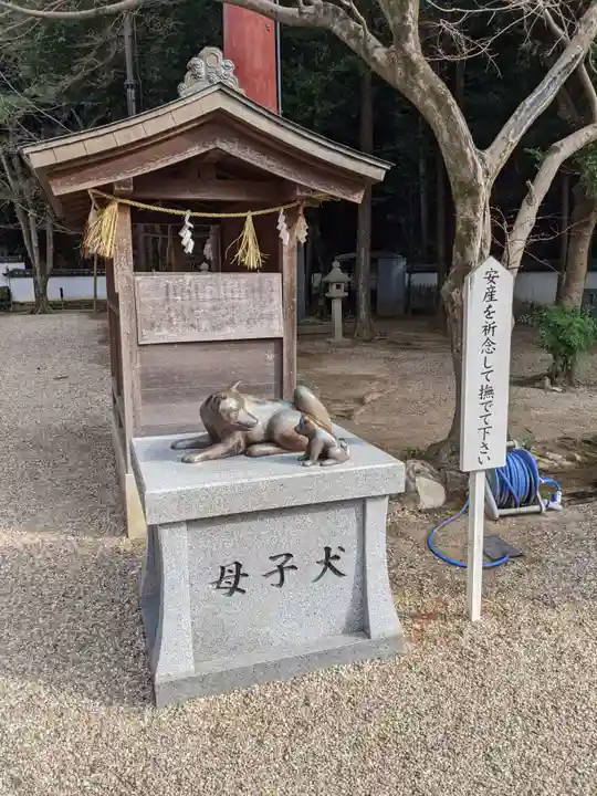 六所神社のその他建物