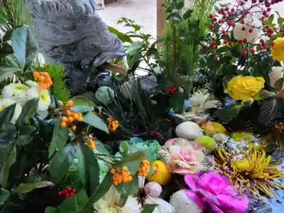 滑川神社 - 仕事と子どもの守り神の手水舎