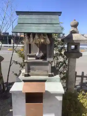 中島黒體龍王大神社の末社・摂社