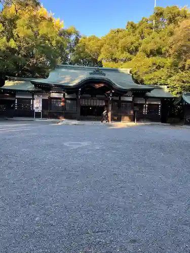 上知我麻神社（熱田神宮摂社）(愛知県)