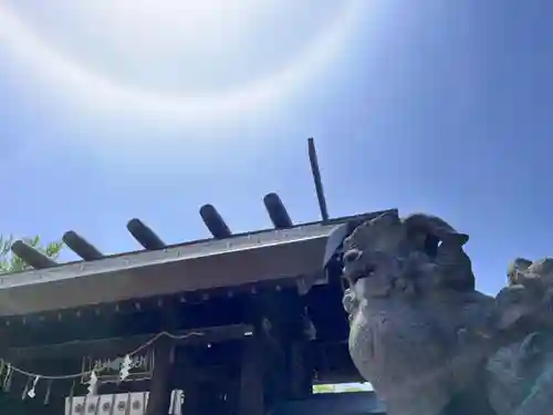 札幌護國神社の山門・神門