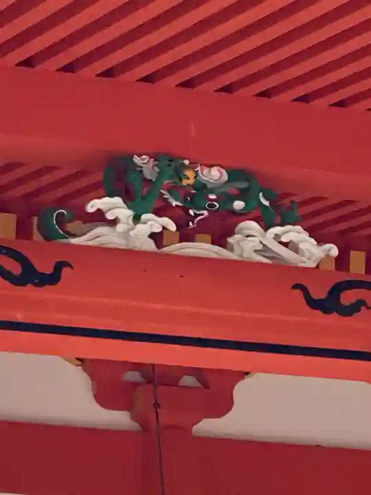 天河大辨財天社の芸術