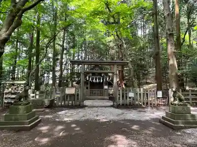 宝登山神社奥宮(埼玉県)