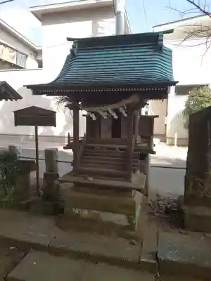 香取神社の本殿・本堂