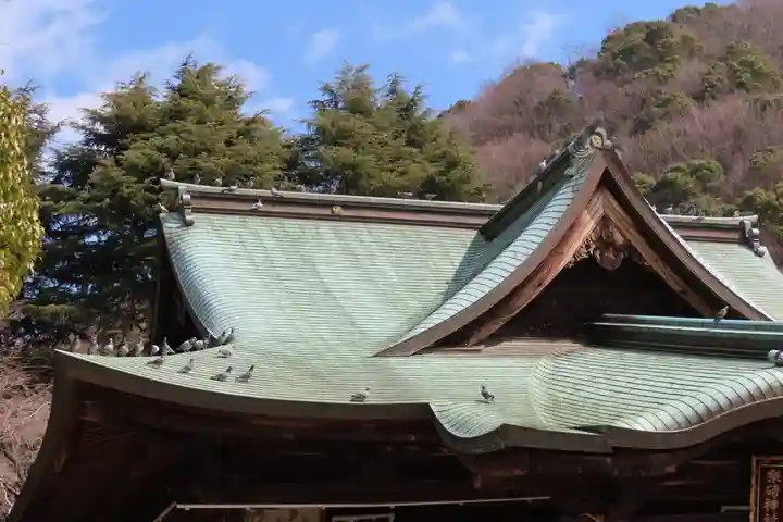 糸碕神社の本殿・本堂