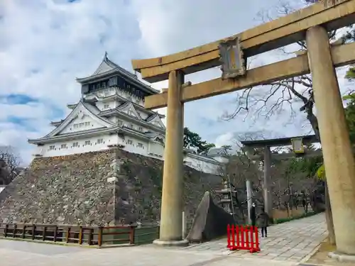 小倉祇園八坂神社の鳥居