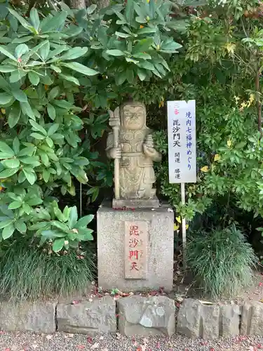 一乗院(身代不動尊) の像