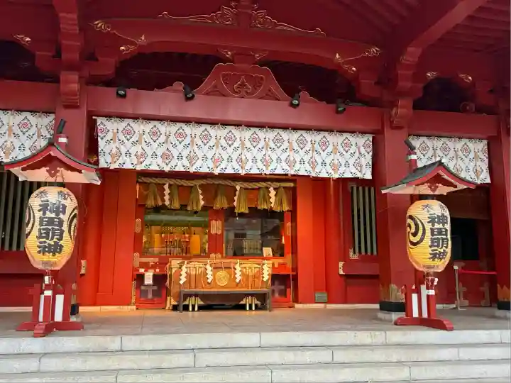 神田神社(神田明神)の本殿・本堂