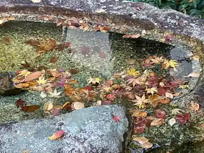 吸湖山　青岸寺の手水舎