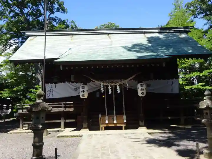 日吉神社の本殿・本堂