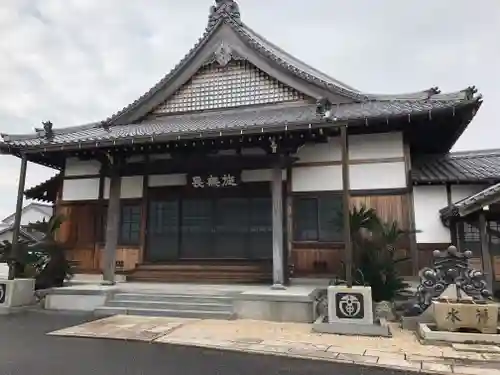 常楽寺の本殿