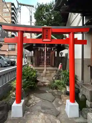 通力稲荷社(東京都)