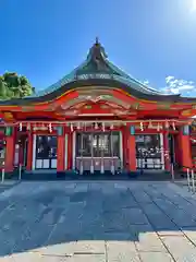 多治速比売神社の本殿