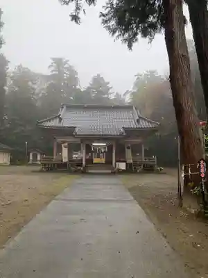 千代ケ岡八幡宮の本殿・本堂