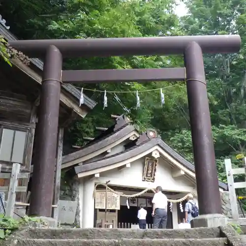 戸隠神社奥社の鳥居