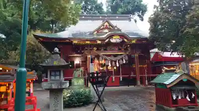 冠稲荷神社の本殿・本堂