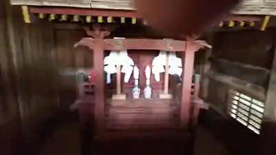 秋葉神社の本殿・本堂