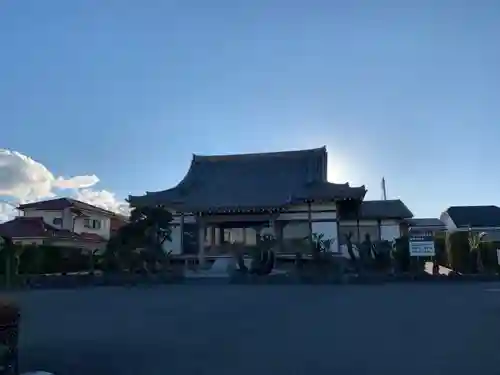 三福寺の本殿・本堂