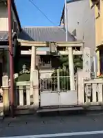 秋葉神社の鳥居