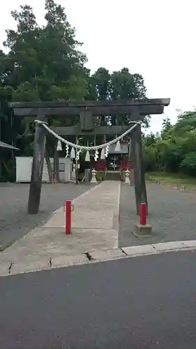 多賀神社の鳥居