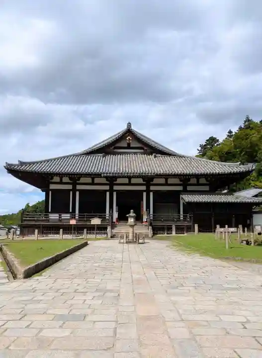 東大寺 法華堂(三月堂)(奈良県)